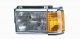 Ford F250 1987-1991 Left Driver Side Replacement Headlight