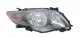 Toyota Corolla 2009-2010 Right Passenger Side Replacement Headlight