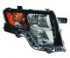Ford Edge Sport 2009-2010 Right Passenger Side Replacement Headlight