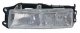 Mitsubishi Mirage 1989-1992 Left Driver Side Replacement Headlight