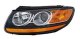 Hyundai Santa Fe 2007-2009 Left Driver Side Replacement Headlight