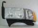 Dodge Ram 2500 1999-2002 Left Driver Side Replacement Headlight