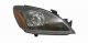 Mitsubishi Lancer 2004-2007 Black Right Passenger Side Replacement Headlight