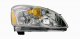 Nissan Altima 2002-2004 Right Passenger Side Replacement Headlight