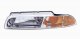 Plymouth Breeze 1996 Left Driver Side Replacement Headlight