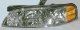 Nissan Altima 2000-2001 Left Driver Side Replacement Headlight