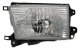 Toyota 4Runner 1999-2002 Left Driver Side Replacement Headlight