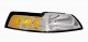 Ford Mustang 1999-2000 Right Passenger Side Replacement Headlight