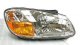 Kia Spectra Sedan 2007-2009 Right Passenger Side Replacement Headlight