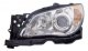 Subaru Outback Sport 2007 Left Driver Side Replacement Headlight