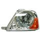 Suzuki XL7 2004-2006 Left Driver Side Replacement Headlight