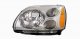 Mitsubishi Galant 2004-2008 Left Driver Side Replacement Headlight