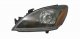 Mitsubishi Lancer 2004-2007 Black Left Driver Side Replacement Headlight