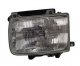 Infiniti QX4 1998-2000 Left Driver Side Replacement Headlight