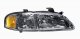 Nissan Sentra 2000-2001 Chrome Right Passenger Side Replacement Headlight
