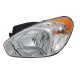 Hyundai Accent 2008-2011 Left Driver Side Replacement Headlight