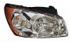 Kia Spectra LX Sedan 2004-2006 Right Passenger Side Replacement Headlight