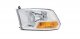 Dodge Ram 2009-2011 Left Driver Side Replacement Headlight