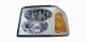 GMC Envoy 2002-2008 Left Driver Side Replacement Headlight
