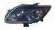 Scion tC 2007-2009 Black Left Driver Side Replacement Headlight