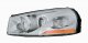Saturn L Series 2003-2005 Left Driver Side Replacement Headlight