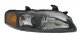Nissan Sentra 2002-2003 Right Passenger Side Replacement Headlight