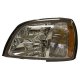 Cadillac Deville 2003 Left Driver Side Replacement Headlight