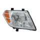Nissan Frontier 2009-2011 Right Passenger Side Replacement Headlight