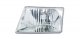 Mazda B2300 2001-2010 Left Driver Side Replacement Headlight