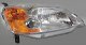 Honda Civic Sedan 2001-2003 Right Passenger Side Replacement Headlight