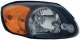 Hyundai Accent 2003-2006 Right Passenger Side Replacement Headlight