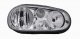 VW Golf 1999-2001 Right Passenger Side Replacement Headlight