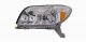 Toyota 4Runner 2003-2005 Left Driver Side Replacement Headlight