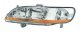 Honda Accord 2001-2002 Left Driver Side Replacement Headlight
