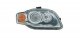 Audi A4 Cabrio 2007-2009 Right Passenger Side Replacement Headlight