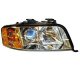 Audi A6 V6 2002-2004 Right Passenger Side Replacement Headlight