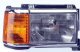 Ford F150 1987-1991 Right Passenger Side Replacement Headlight