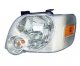 Ford Explorer Trac 2007-2010 Clear Left Driver Side Replacement Headlight