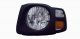 Nissan Xterra XE 2002-2004 Left Driver Side Replacement Headlight