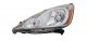 Honda Fit Sport 2009-2011 Left Driver Side Replacement Headlight