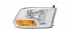 Dodge Ram 2009-2011 Right Passenger Side Replacement Headlight
