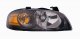 Nissan Sentra 2004-2006 Chrome Right Passenger Side Replacement Headlight
