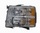 Chevy Silverado 2500HD 2007-2010 Left Driver Side Replacement Headlight