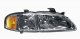 Nissan Sentra 2002-2003 Chrome Right Passenger Side Replacement Headlight