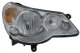 Chrysler Sebring Convertible 2008-2010 Right Passenger Side Replacement Headlight