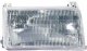 Ford Bronco 1992-1996 Right Passenger Side Replacement Headlight