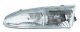 Ford Contour 1995-1997 Right Passenger Side Replacement Headlight