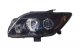 Scion tC 2008-2010 Black Left Driver Side Replacement Headlight