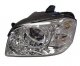 Kia Optima 2005-2006 Left Driver Side Replacement Headlight
