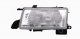 Toyota Tercel 1991-1994 Left Driver Side Replacement Headlight